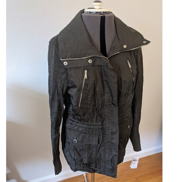 BCBGeneration Army Green Jacket - Picture 2 of 5